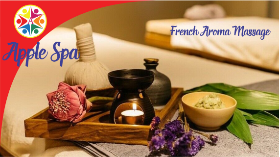 French Aroma Massage in jaipur